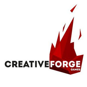 CreativeForge Games logo