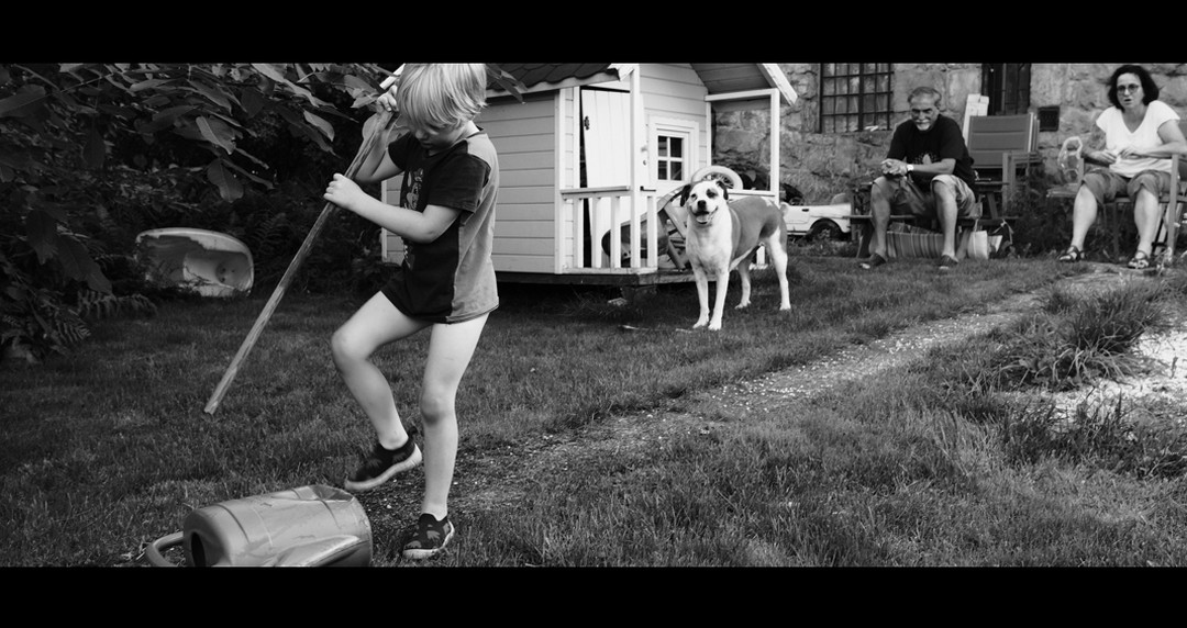 Black and white photo 8