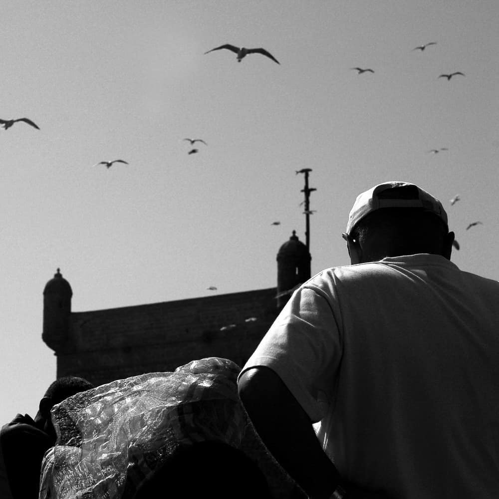 Black and white photo 4