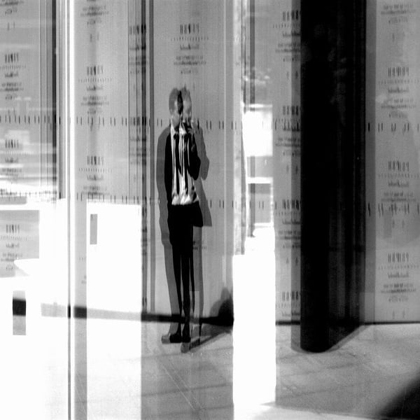 Black and white photo 5