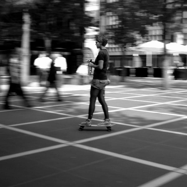 Black and white photo 6